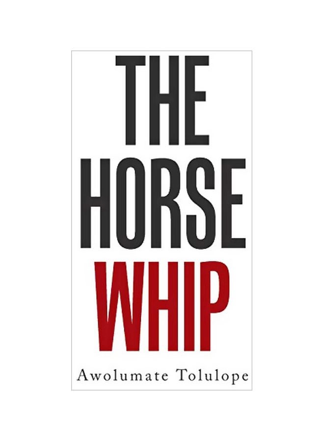 The Horse Whip hardcover english - 18-Jul-19 