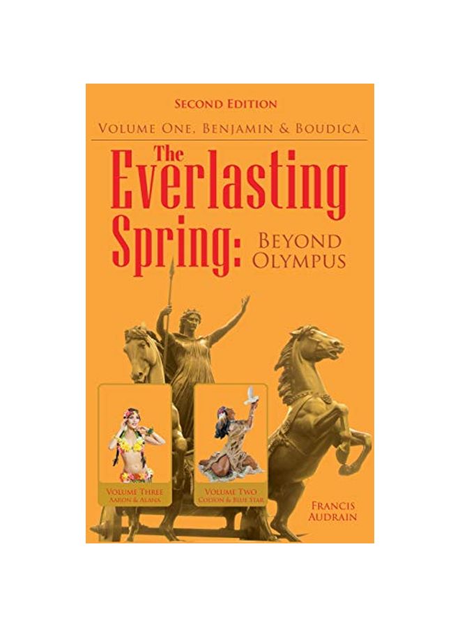 The Everlasting Spring: Beyond Olympus hardcover english - 24-Jun-19