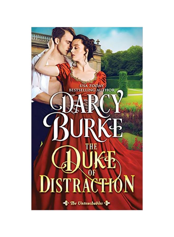 The Duke Of Distraction Paperback English by Darcy Burke - 26-Feb-19