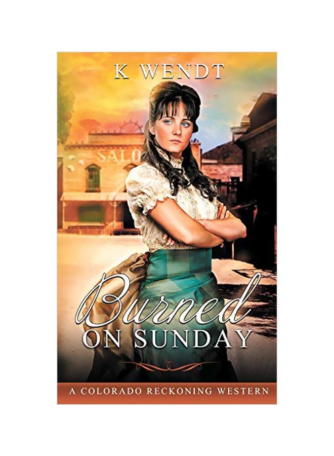 Burned On Sunday paperback english - 22-Aug-19