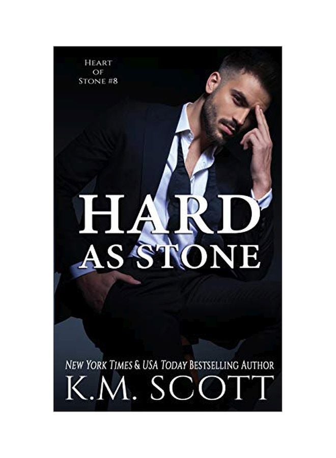 Hard As Stone: Heart Of Stone #8 paperback english - 01-Feb-19