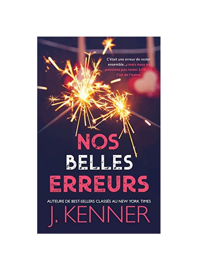 Nos Belles Erreurs paperback english - 03-Dec-19
