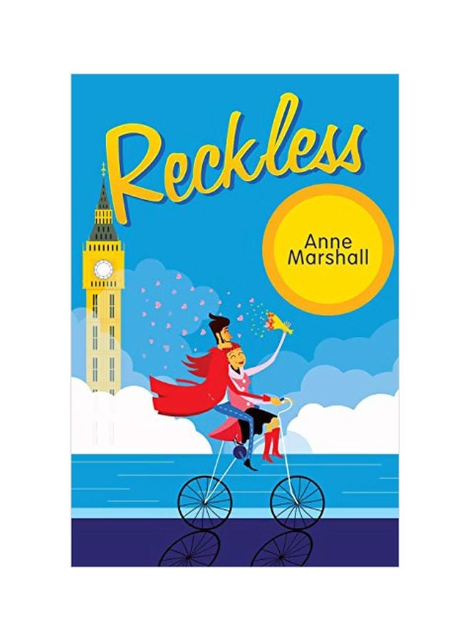 كتاب Reckless غلاف ورقي الإنجليزية - 28-Aug-19