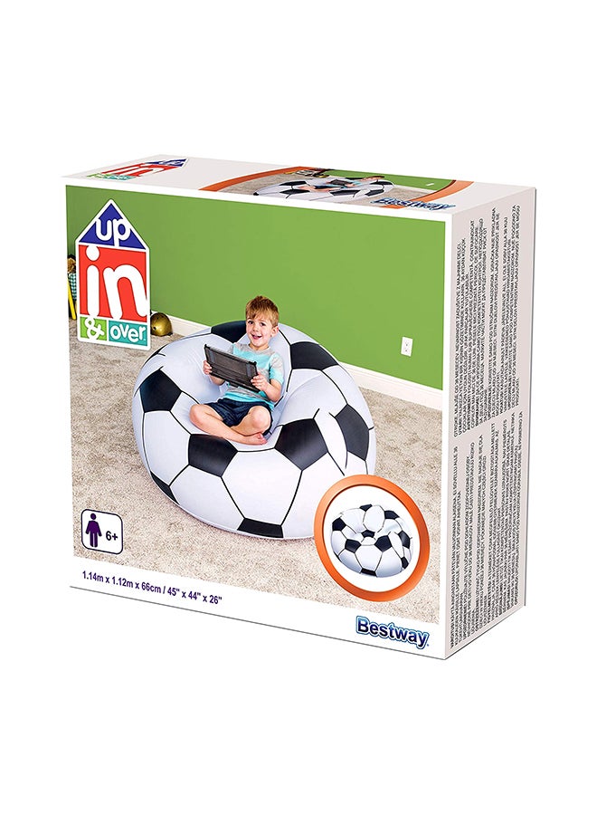 Bestway Beanless Soccer Ball Chair  - Image 2