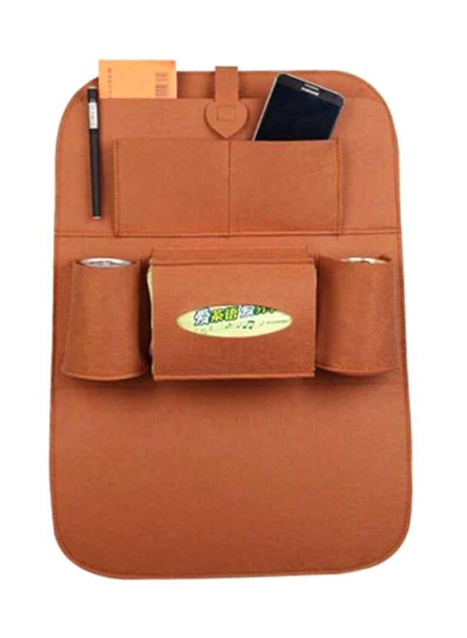 Multi Function Pockets Car Back Seat Organizer Holder