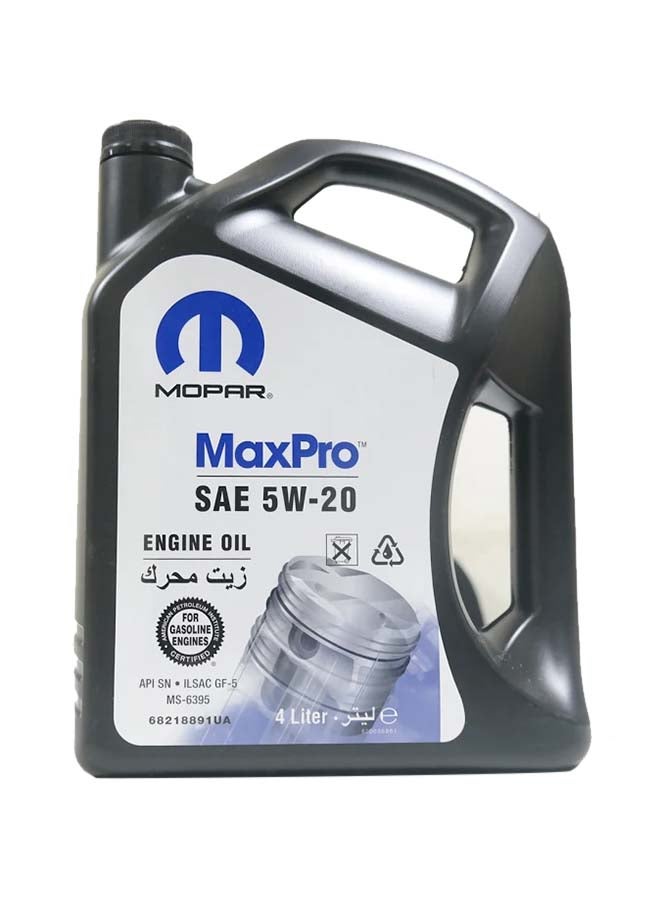 Mopar Sae 5W-20 Engine Oil