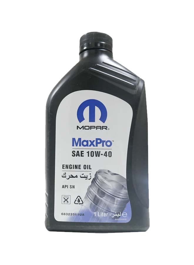 Mopar - MaxPro 10W-40 Engine Oil - Image 1