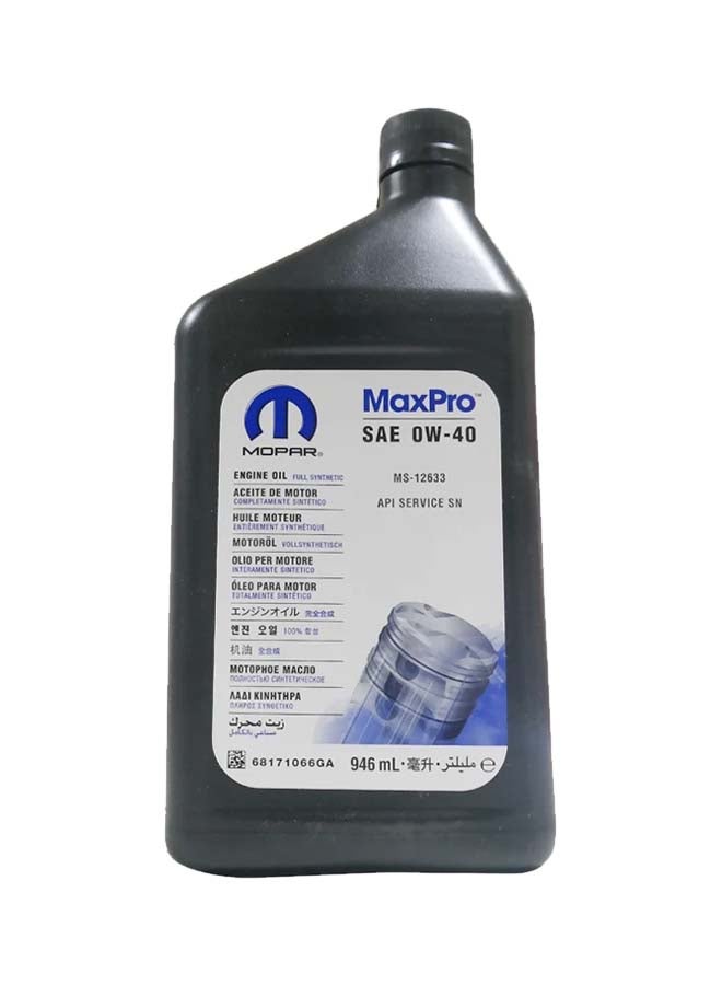 Mopar 0W-40 Engine Oil