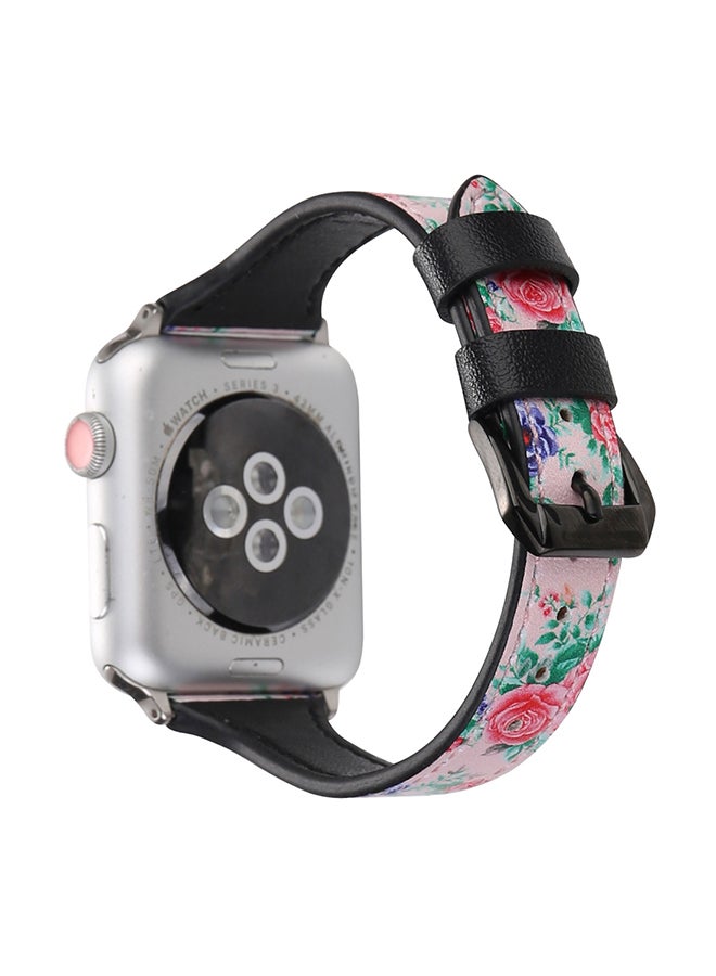 باند بديل لساعة أبل ووتش سيريز 3/ 2/ 1 مقاس 42 مم متعدد الألوان - Image 2