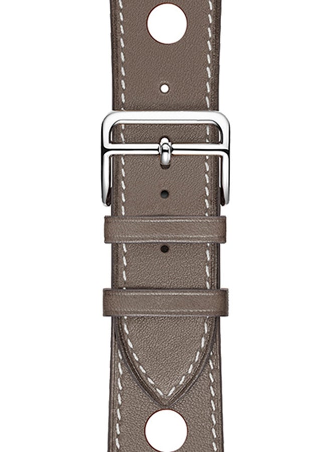 Replacement Band for Apple Watch Series 3 / 2 / 1 42mm Grey - Image 3