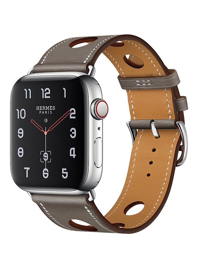 Replacement Band for Apple Watch Series 3 / 2 / 1 42mm Grey - Image 2