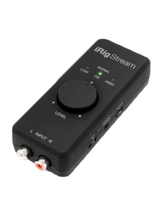 Irig Stream - Streaming Audio Interface For Iphone, Ipad And Mac/Pc Black - v1580387057/N33819315A_1