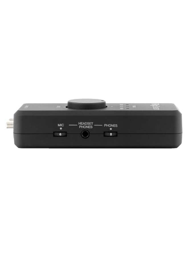 IK Multimedia - Irig Stream - Streaming Audio Interface For Iphone, Ipad And Mac/Pc Black - Image 1