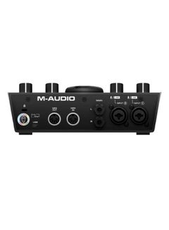 M-Audio Air 192X6-2-In/2-Out 24/192 USB Audio/Midi Interface Black  - Image 3