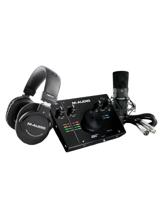 M-Audio Air192X4Spro – Complete Vocal Production Package AIR192X4SPRO Black  - Image 1