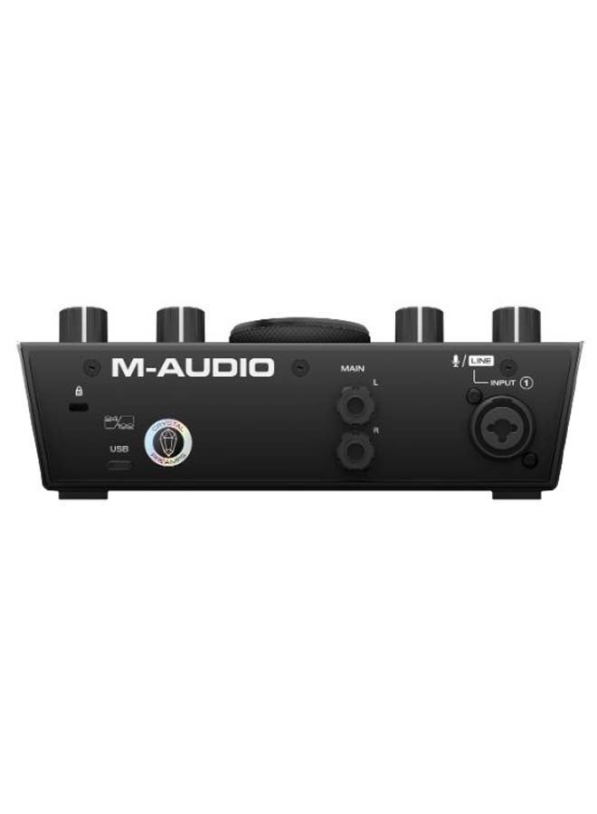 M-Audio Air192X4Spro – Complete Vocal Production Package AIR192X4SPRO Black  - Image 4