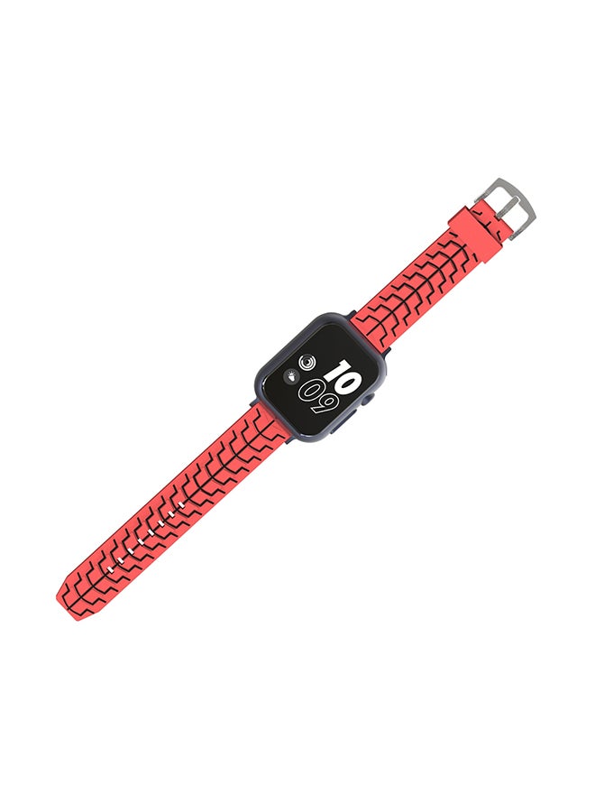 Fashion Fishbone Pattern Silicone Watch Strap For Apple Watch Series 3/2/1 42mm Multicolour - Image 3