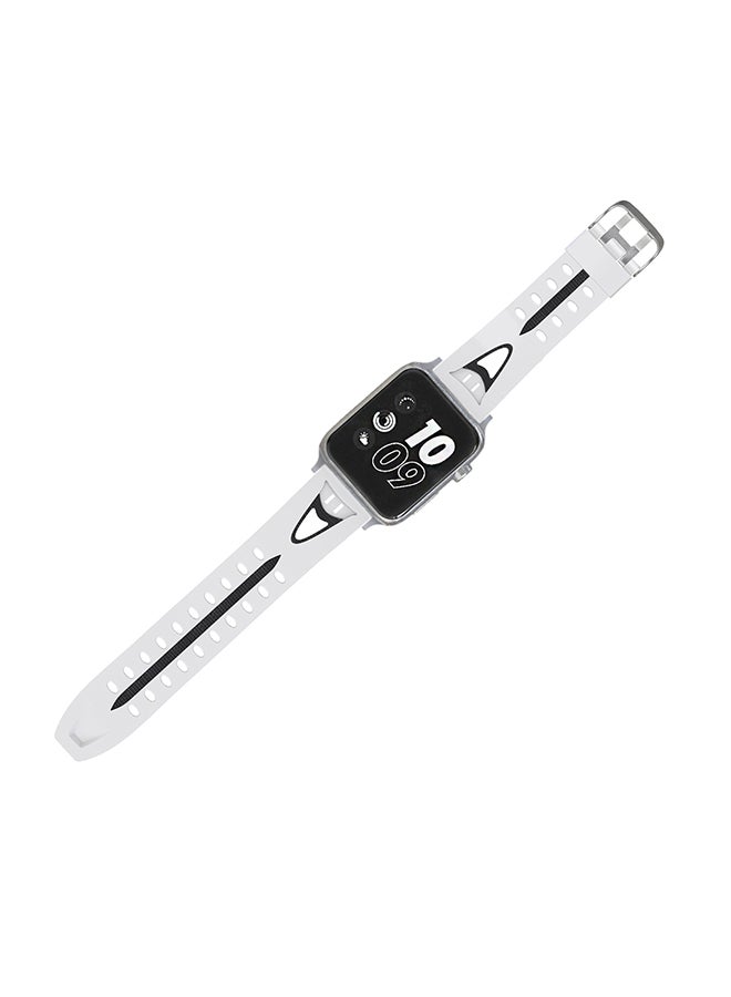 Replacement Band For Apple Watch Series 3 / 2 / 1 38mm White - Image 3