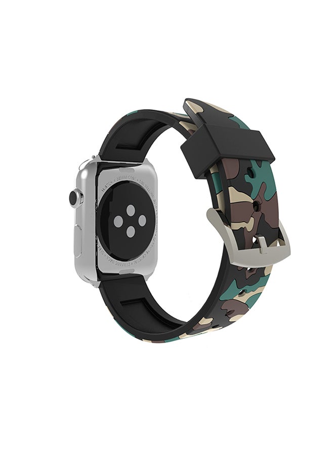 Replacement Band For Apple Watch Series 3 / 2 / 1 42mm Multicolour - Image 2