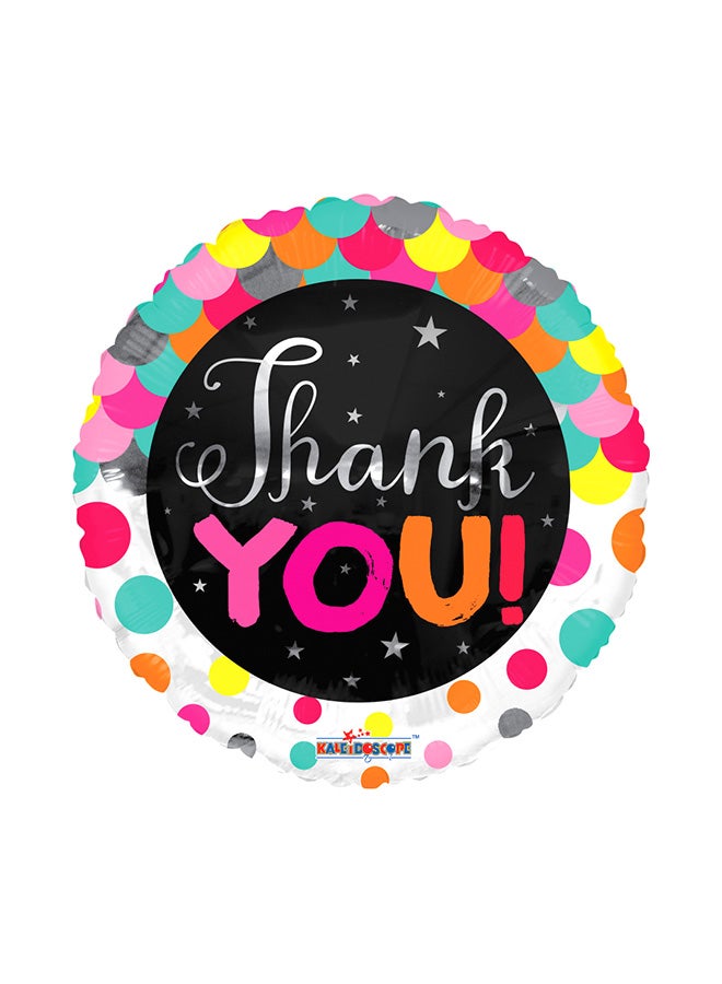 Thank You Foil Balloon 18inch