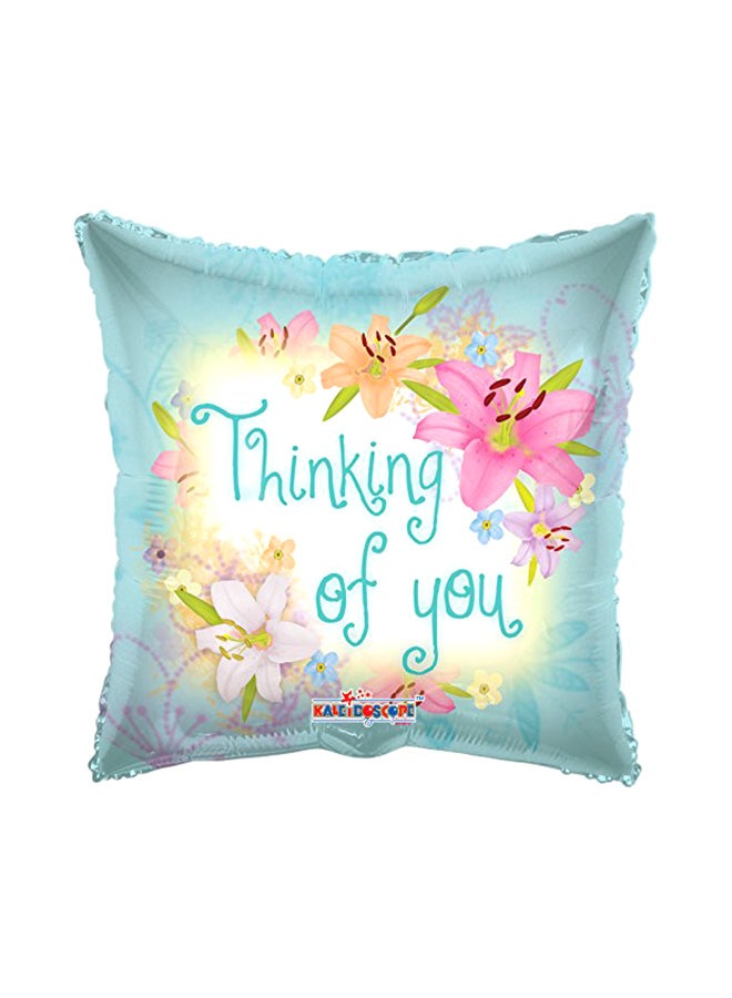 Thinking Of You Foil Balloon 18inch