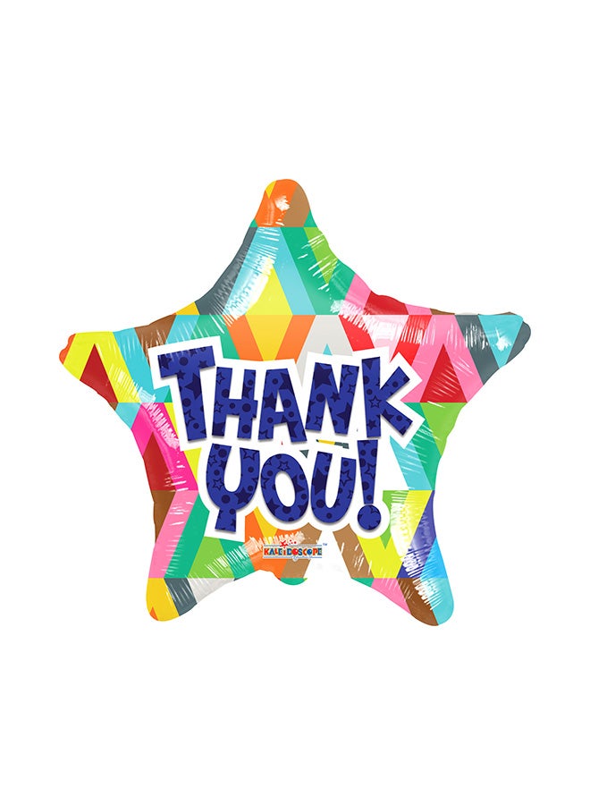 Thank You Foil Balloon 18inch