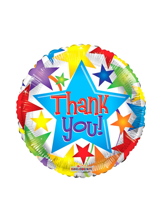 Thank You Foil Balloon 18inch