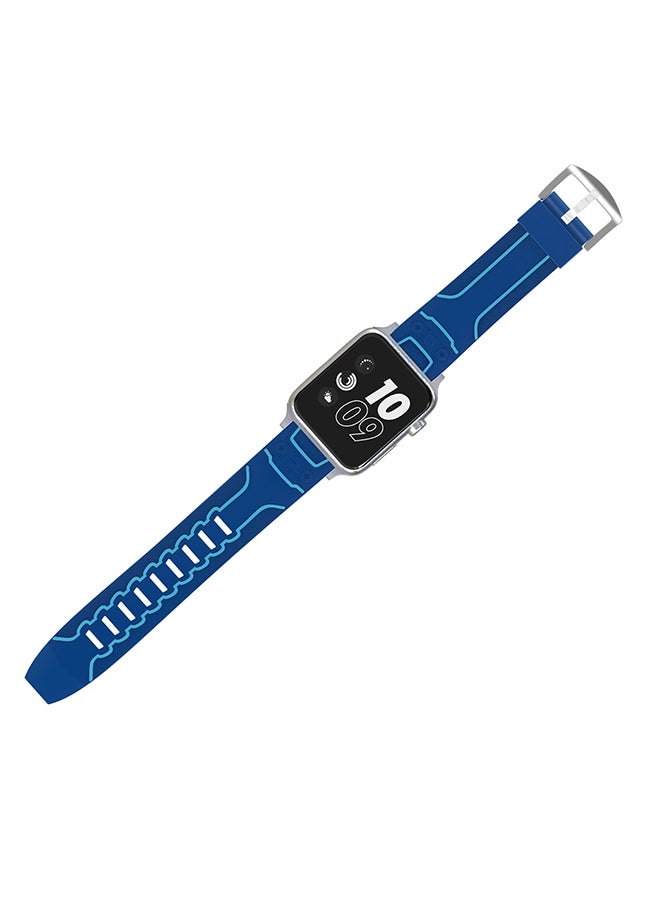 Fashion Electrocardiogram Pattern Silicone Watch Strap For Apple Watch Series 3/2/1 38mm Multicolour - Image 3