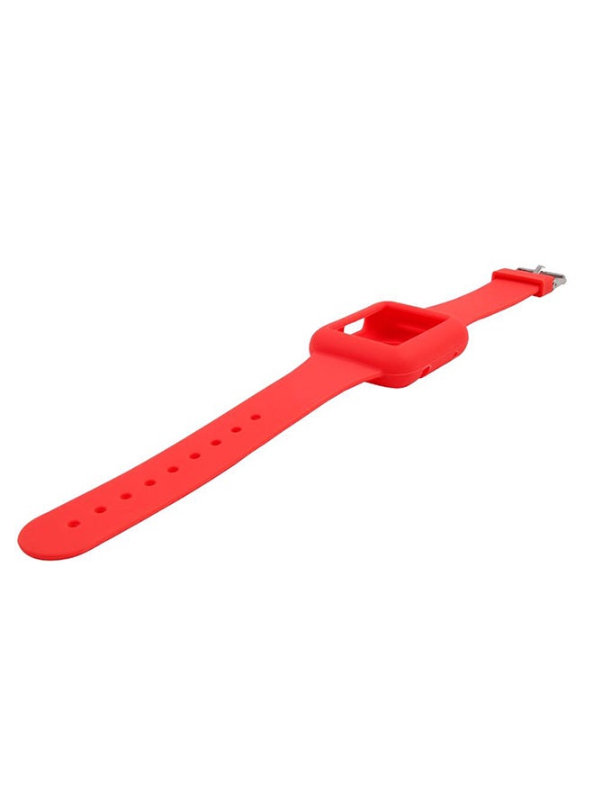 Silicone Replacement Watch Band For Apple Watch 38Mm Red - Image 3