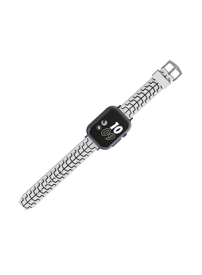 Fashion Fishbone Pattern Silicone Watch Strap For Apple Watch Series 3/2/1 38mm Multicolour - Image 3