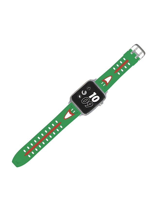 Replacement Band For Apple Watch Series 3 / 2 / 1 38mm Green - Image 3