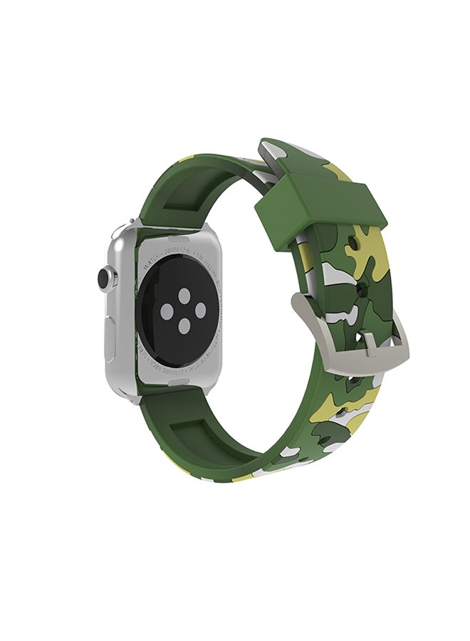 Replacement Band For Apple Watch Series 3 / 2 / 1 42mm Green - Image 3