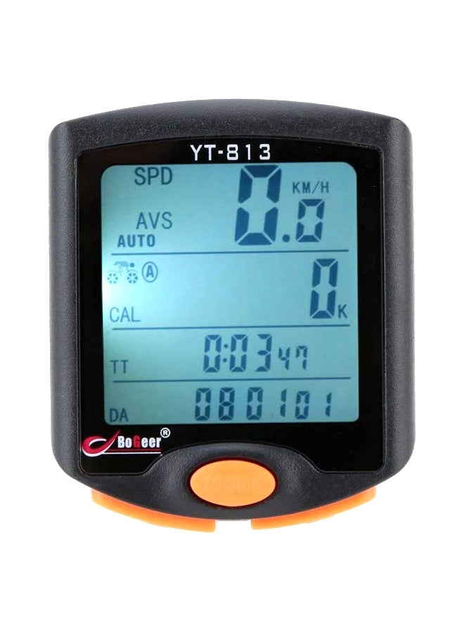 Beauenty Wireless Bike Cycling Digital Computer Odometer Speedometer ...