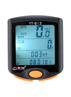 Beauenty Wireless Bike Cycling Digital Computer Odometer Speedometer Stopwatch  - Image 1