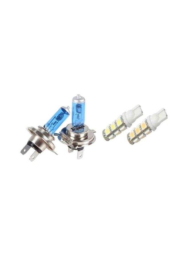 أز سين أون تي في لمبة H4 بقوة 200/ 260 شمعة + مصابيح LED  - Image 1