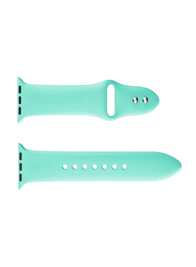 Replacement Band For Apple Watch Series 3/2/1 42mm Green - Image 1