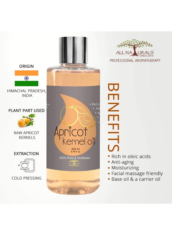 Apricot Cold Pressed Oil 200ml - v1580389975/N33898841A_2