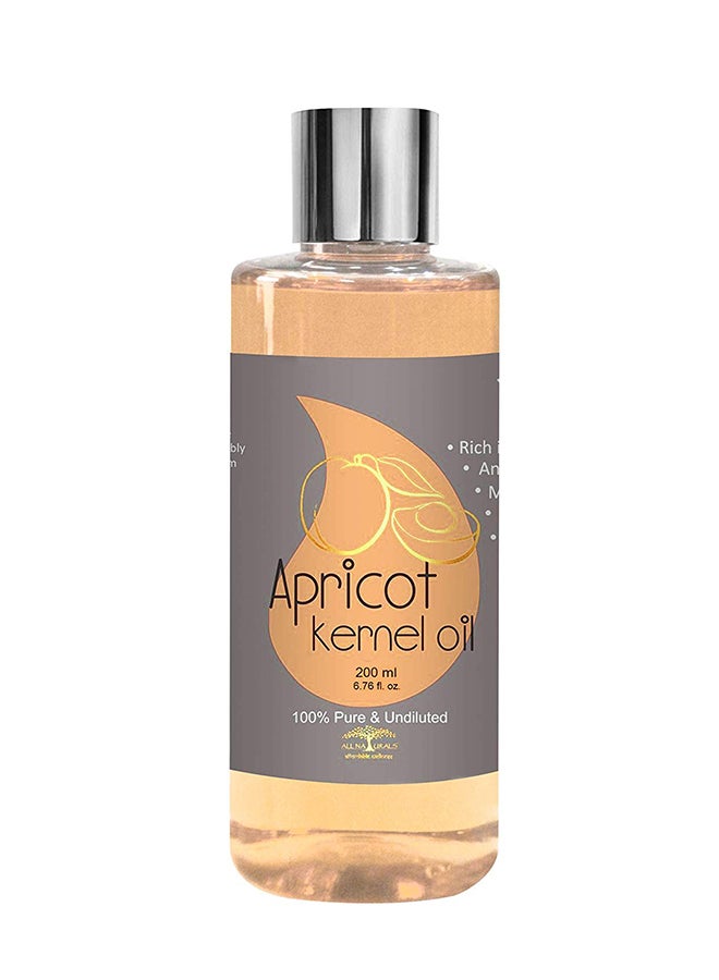 Apricot Cold Pressed Oil 200ml - v1580389978/N33898841A_1