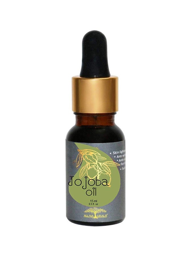 All Naturals Jojoba Cold Pressed Oil 15ml  - Image 1