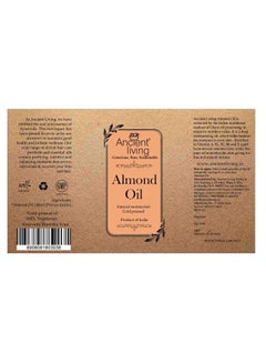 Ancient Living Almond Oil 100ml  - Image 2
