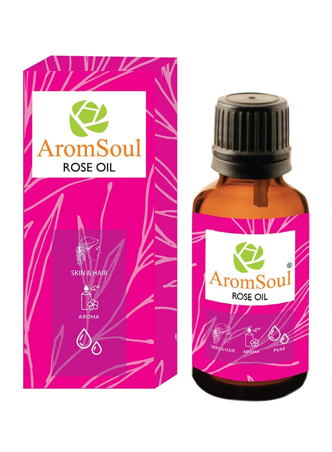 Aromsoul Pure And Natural Rose Essential Oil 30ml  - Image 1