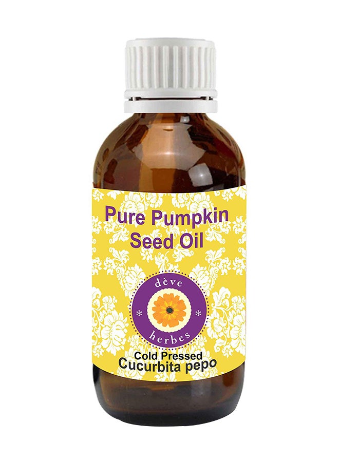 Deve Herbes - Therapeutic Grade Cold Pressed Pure Pumpkin Seed Oil 30ml - Image 1