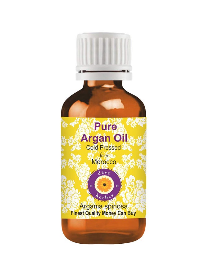 Deve Herbes Therapeutic Grade Cold Pressed Pure Argan Oil 15ml