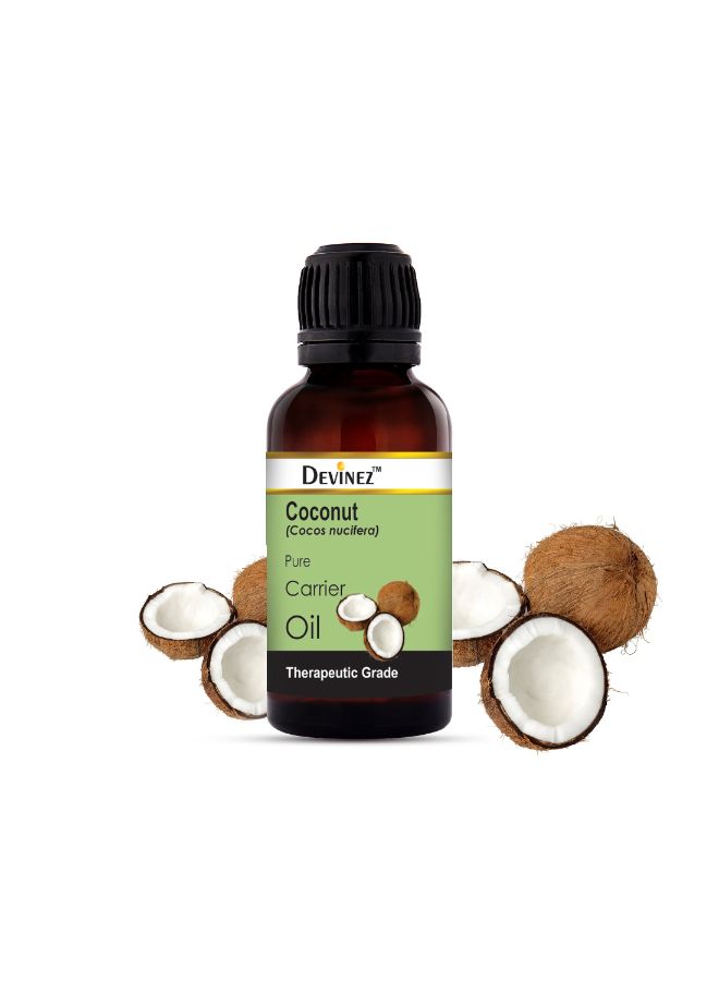 ديفينيز زيت جوز هند بكر ممتاز معصور على البارد 30ملليلتر - Image 2