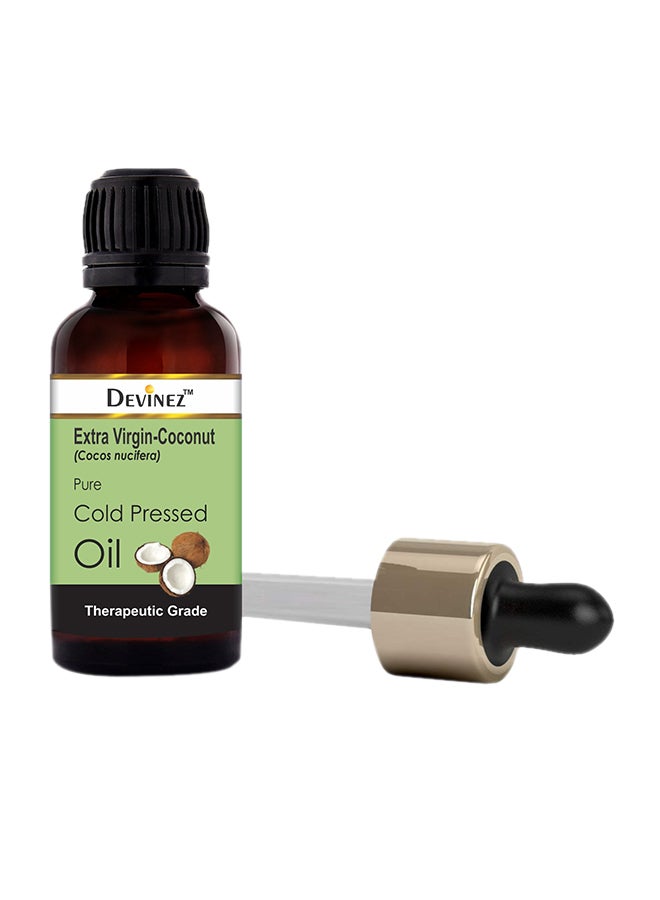 ديفينيز زيت جوز هند بكر ممتاز معصور على البارد 50ملليلتر - Image 1