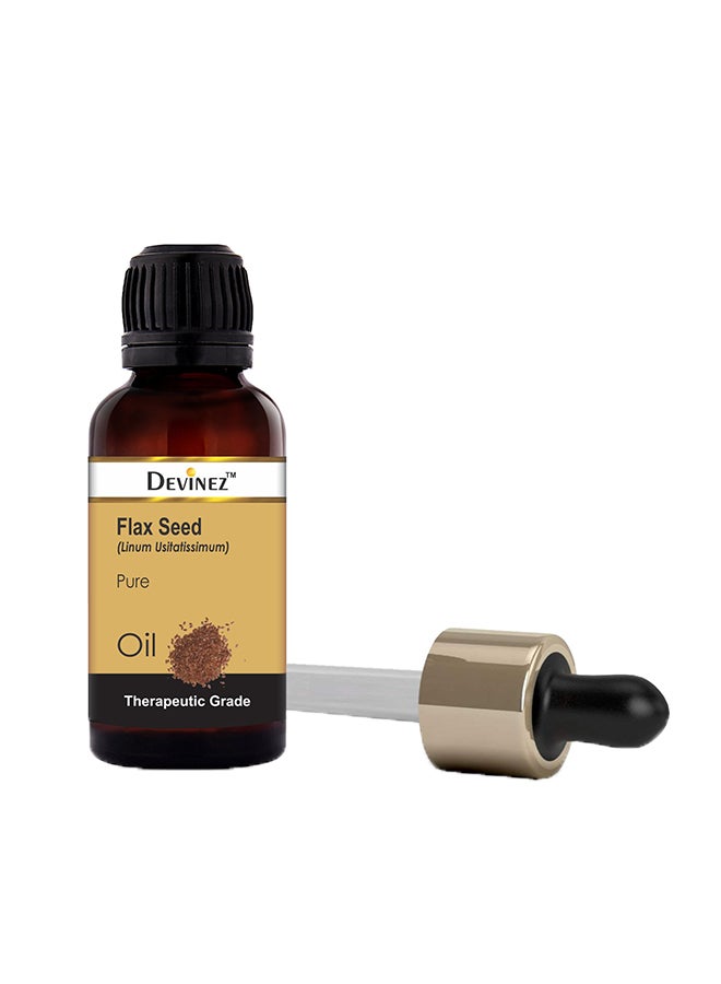Devinez DeFlax Seed Cold Pressed Oil 15ml - Image 1