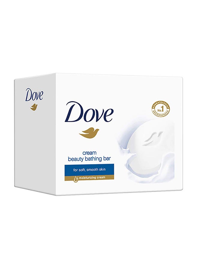 دوف حزمة صابون كريم الجمال للاستحمام مُكوَّنة من 3 قطع 300جرام - Image 1