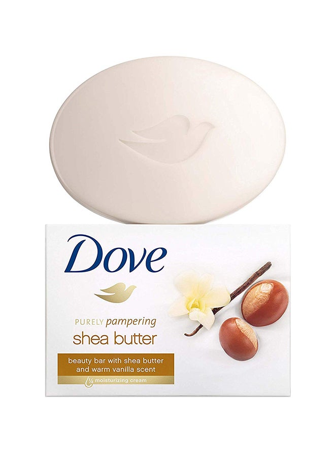 دوف صابون الجمال والعناية بزبدة الشيا من 8 قطع 113جرام - Image 1