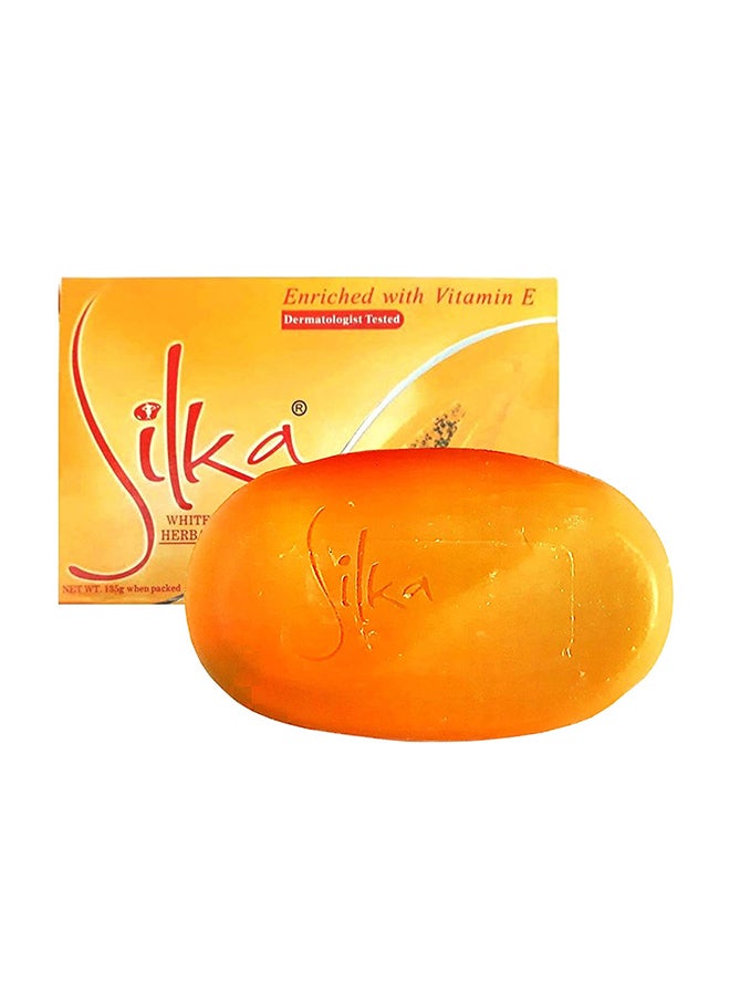 سيلكا صابون تفتيح البشرة بالبابايا 135جرام - Image 1