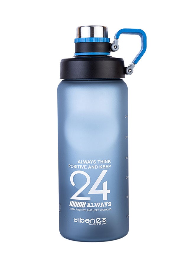 مارزو زجاجة مياه رياضية لون أزرق 0.85لترات